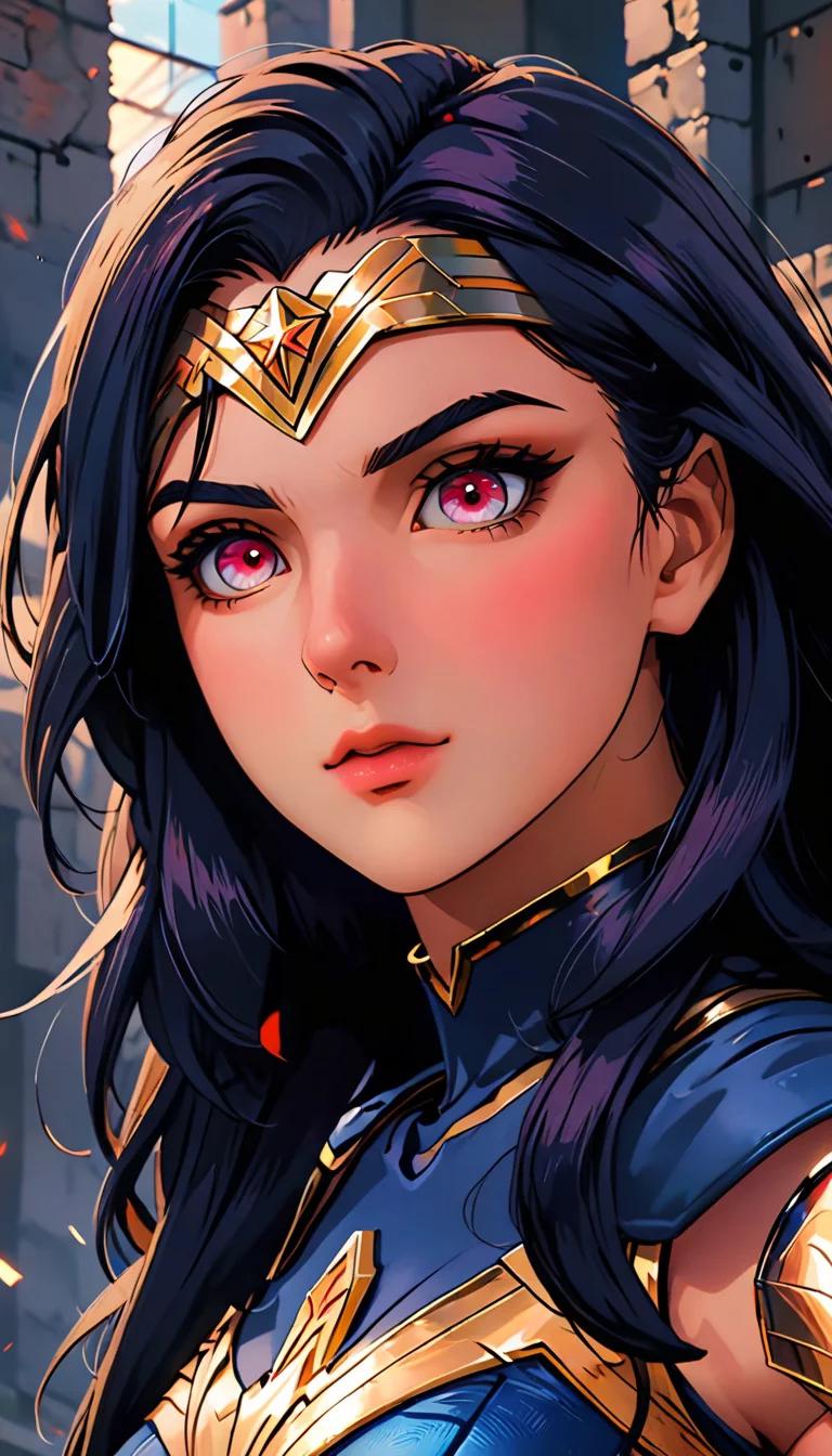 Chat with AI character: Wonder Woman