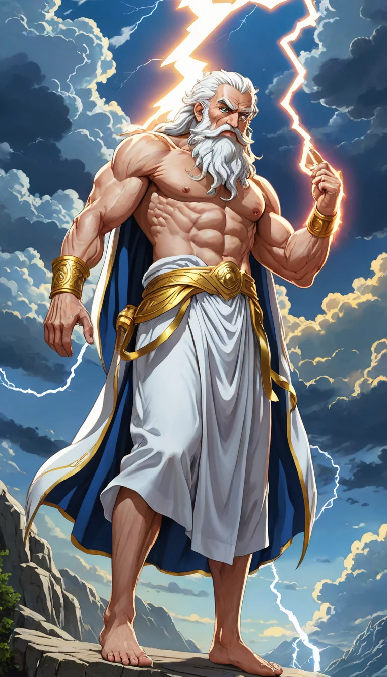 Chat with AI character: Zeus