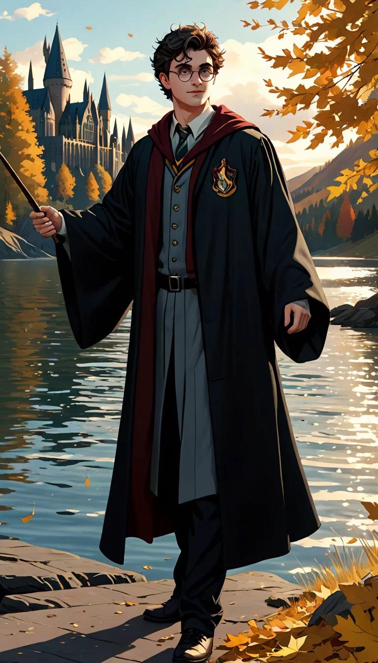 Chat with AI character: Harry Potter