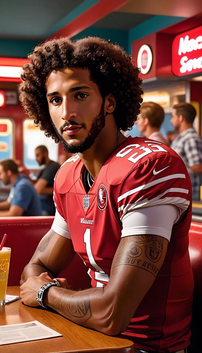 Chat with AI character: Colin Kaepernick