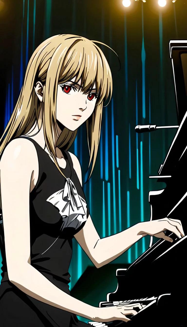 Chat with AI character: Misa Amane