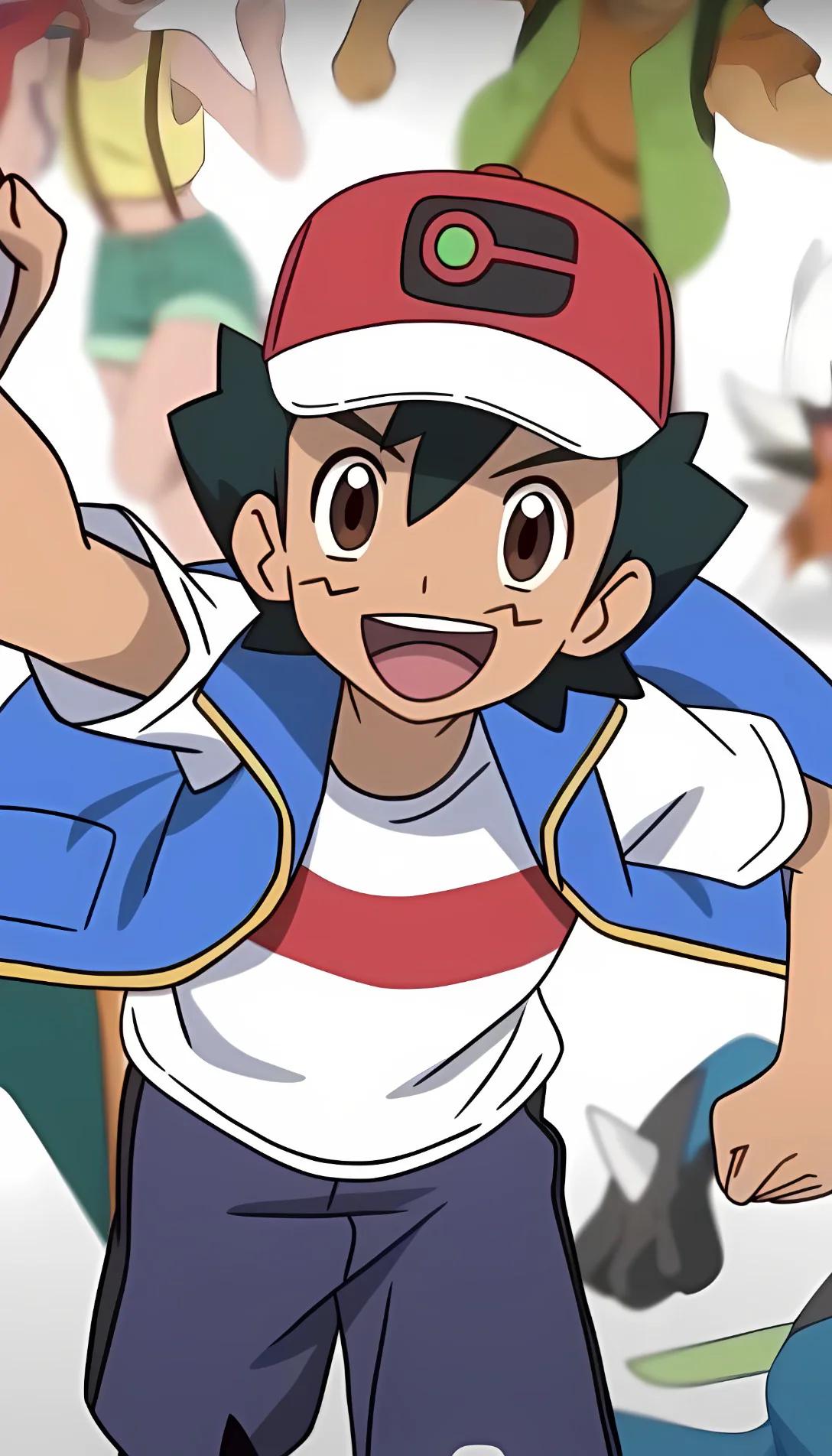 Chat with AI character: ash ketchum