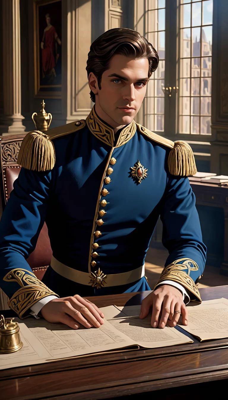 Chat with AI character: Prince Adrian