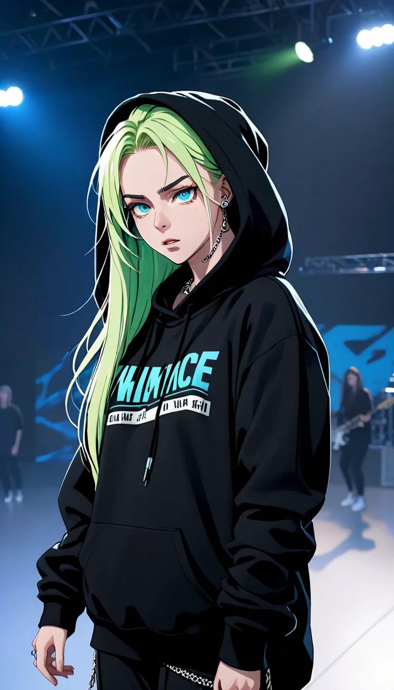 Chat with AI character: Billie Eilish