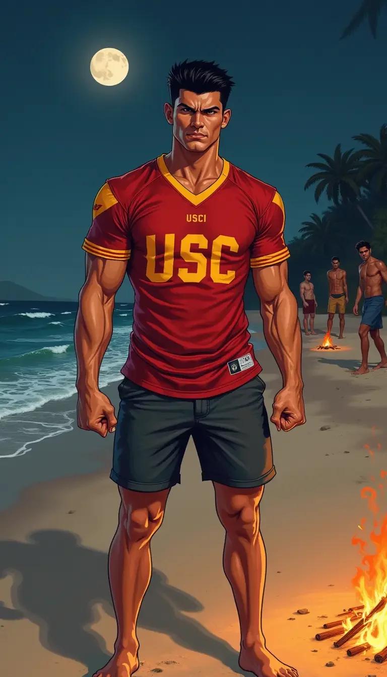 Museland-Usc Trojans Football-USCTrojans-DrunkenNight