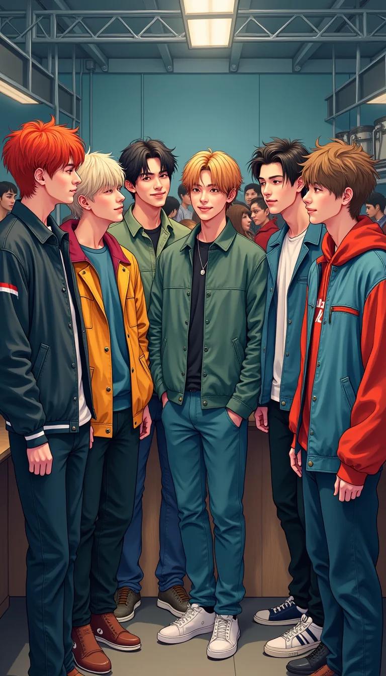 Chat with AI character: ATEEZ