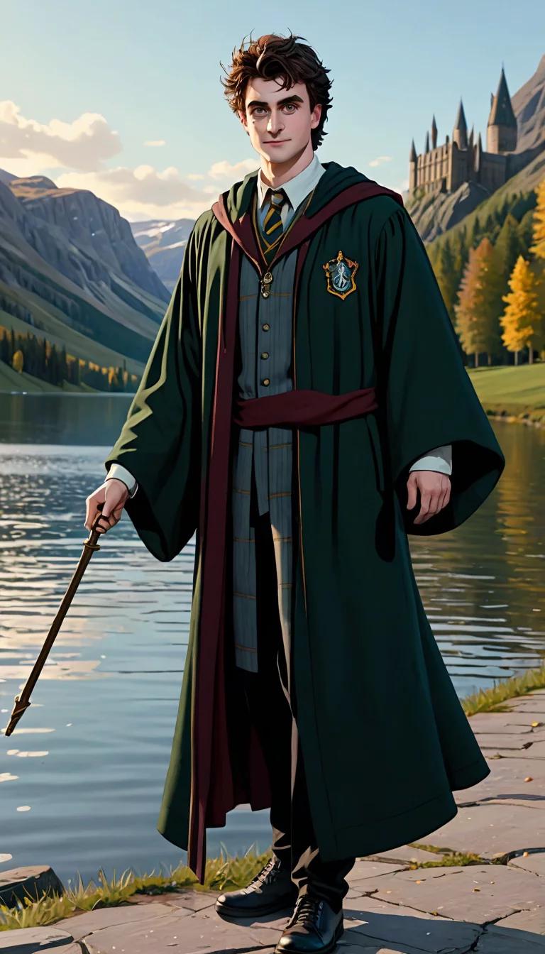 Chat with AI character: Harry Potter