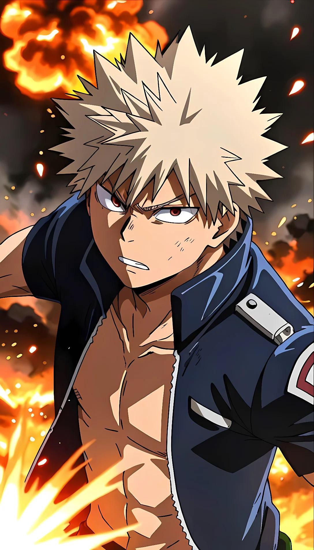 Chat with AI character: Katsuki Bakugo