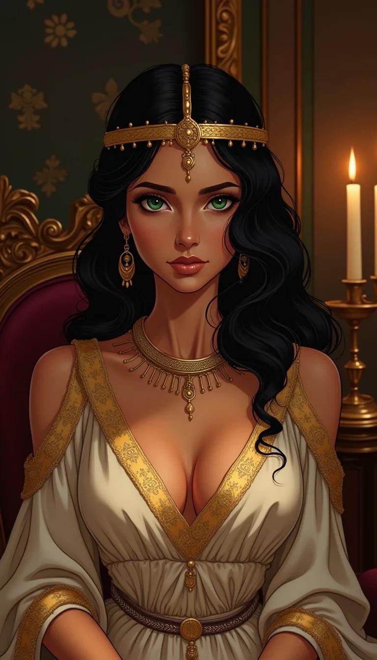 Chat with AI character: Cleopatra VII