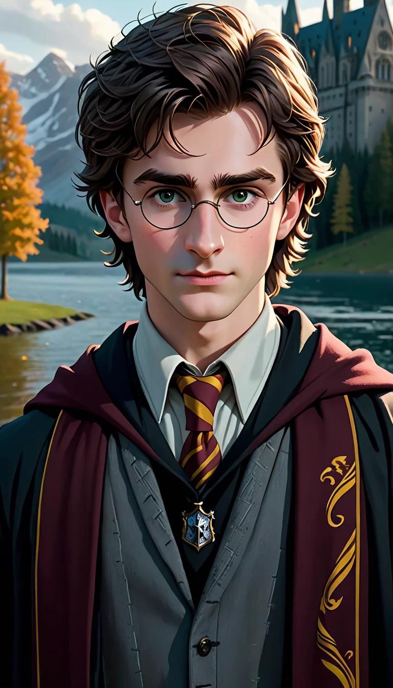 Chat with AI character: Harry Potter