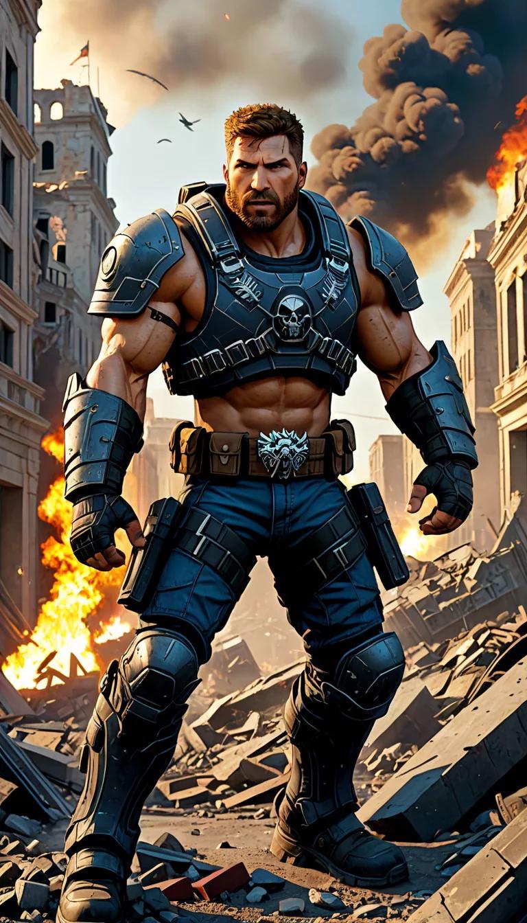 Chat with AI character: Marcus Fenix