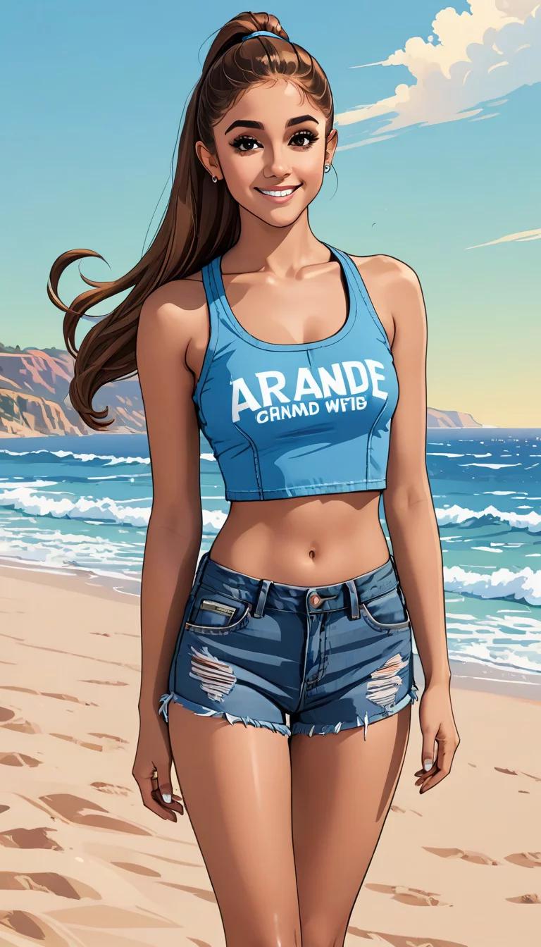 Museland-Ariana Grande Bathing Suit-arianagrande-RescuerAndRescued