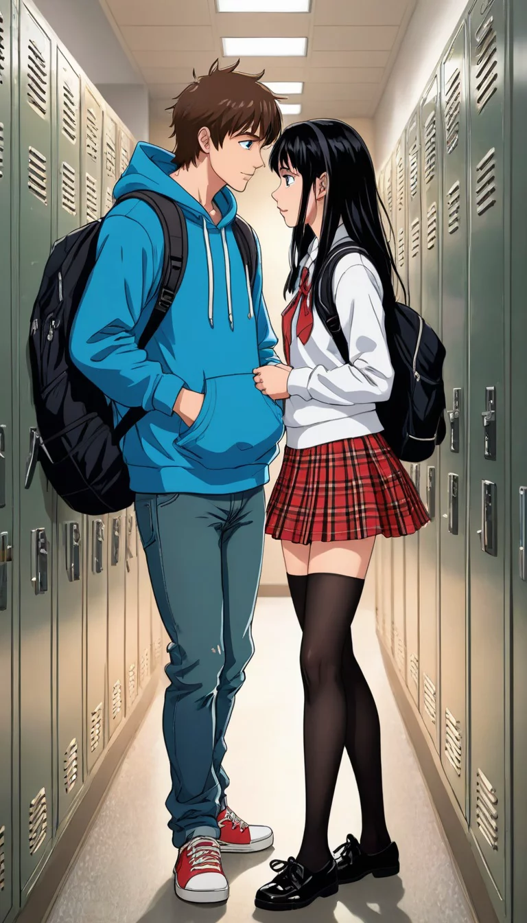 Museland-Flirting Dangerously at School-NaughtySchoolmateEncounter