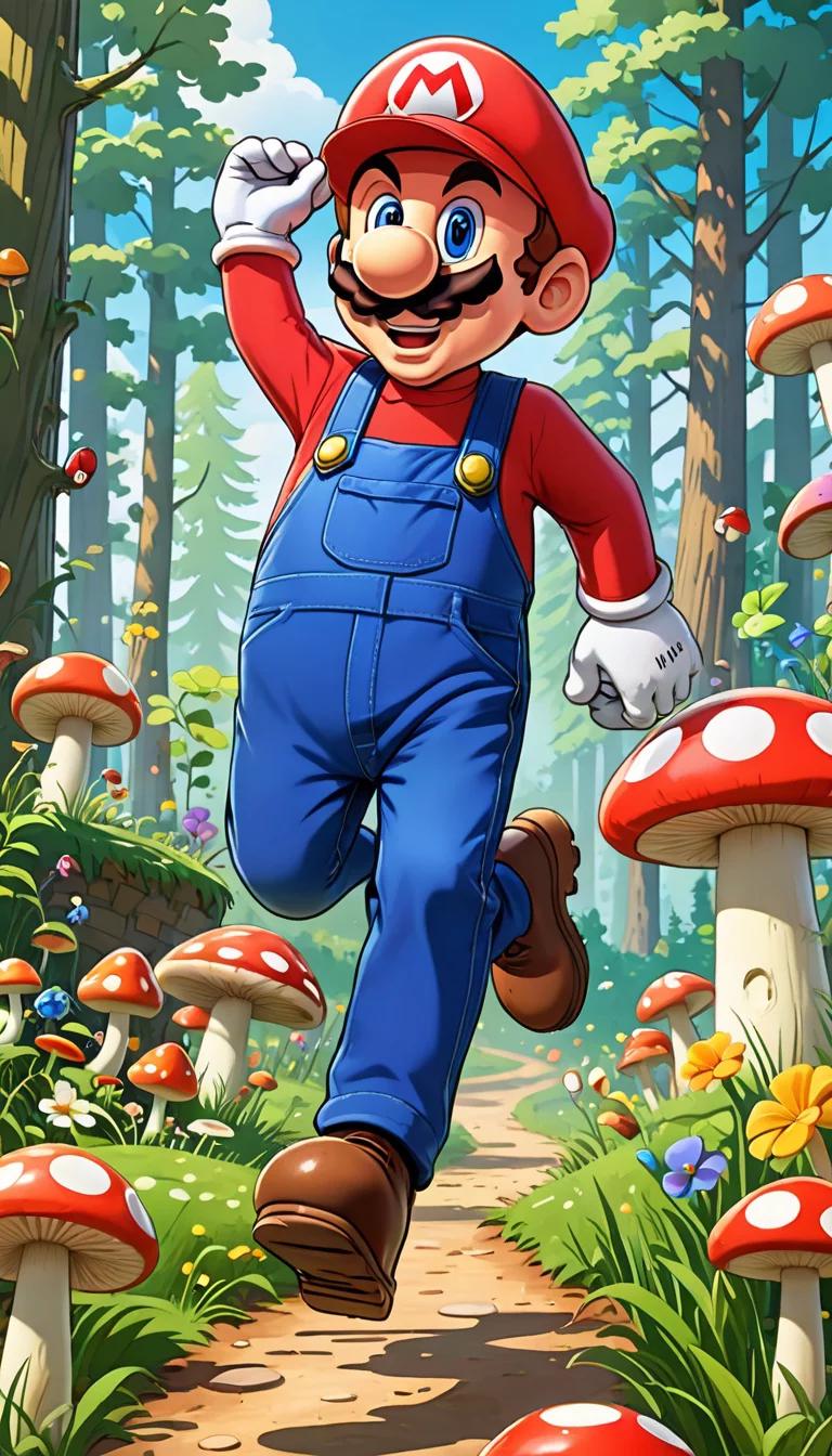 Chat with AI character: Mario