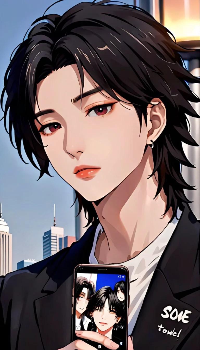 Chat with AI character: Hyunjin