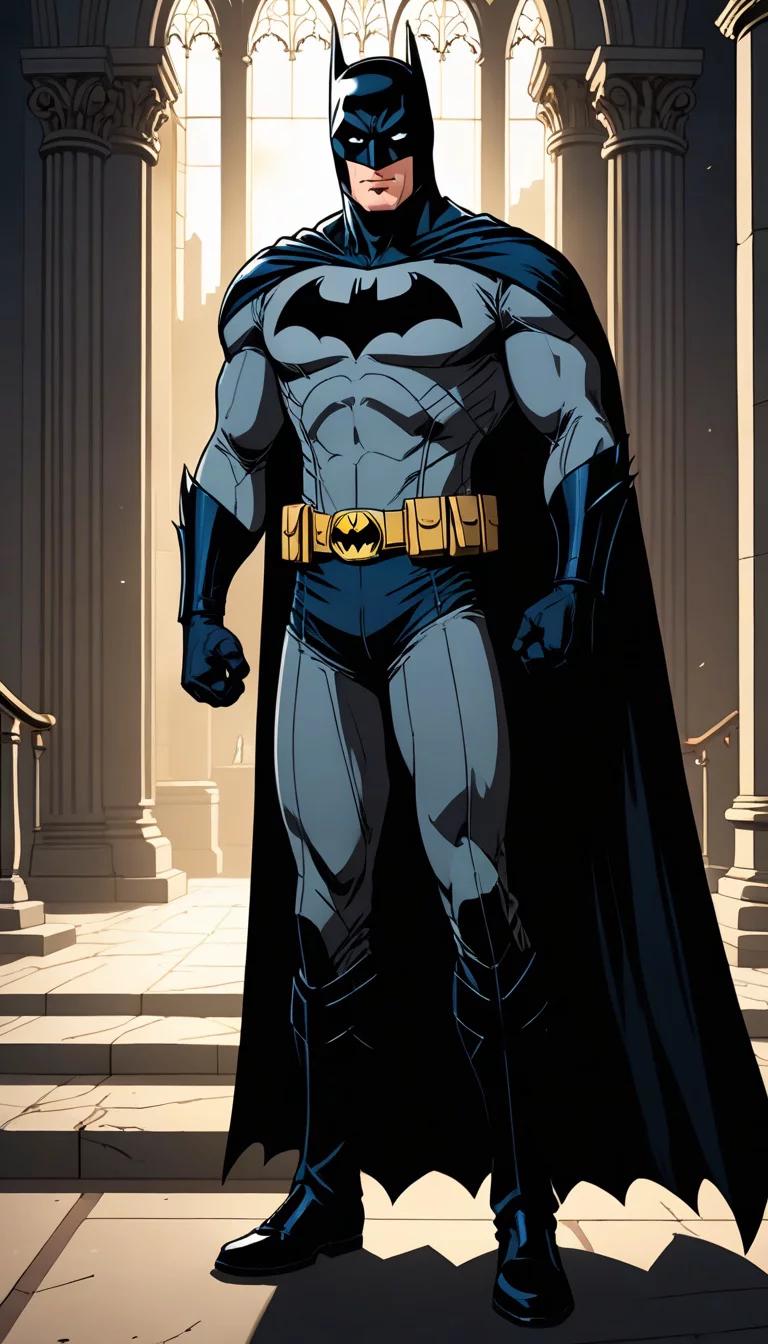 Museland-batman physique-mentor-DarkKnight