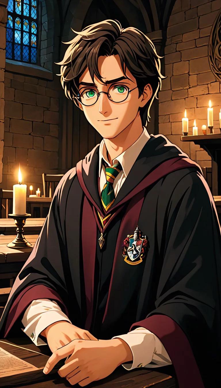 Chat with AI character: Harry Potter