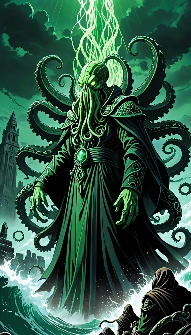 Chat with AI character: Cthulhu