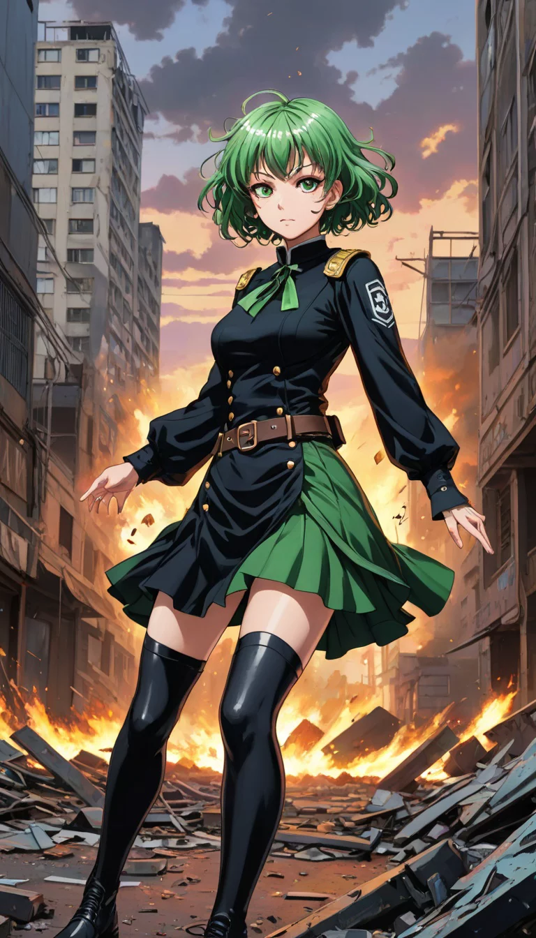 Chat with AI character: Tatsumaki