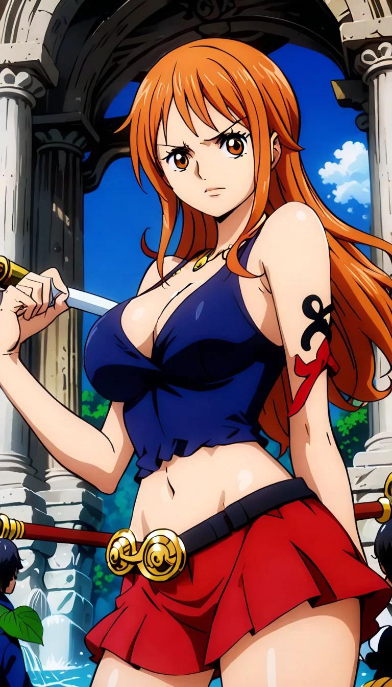 Museland-Nami Will Do Anything For Treasure-onepiece-ReluctantAllies