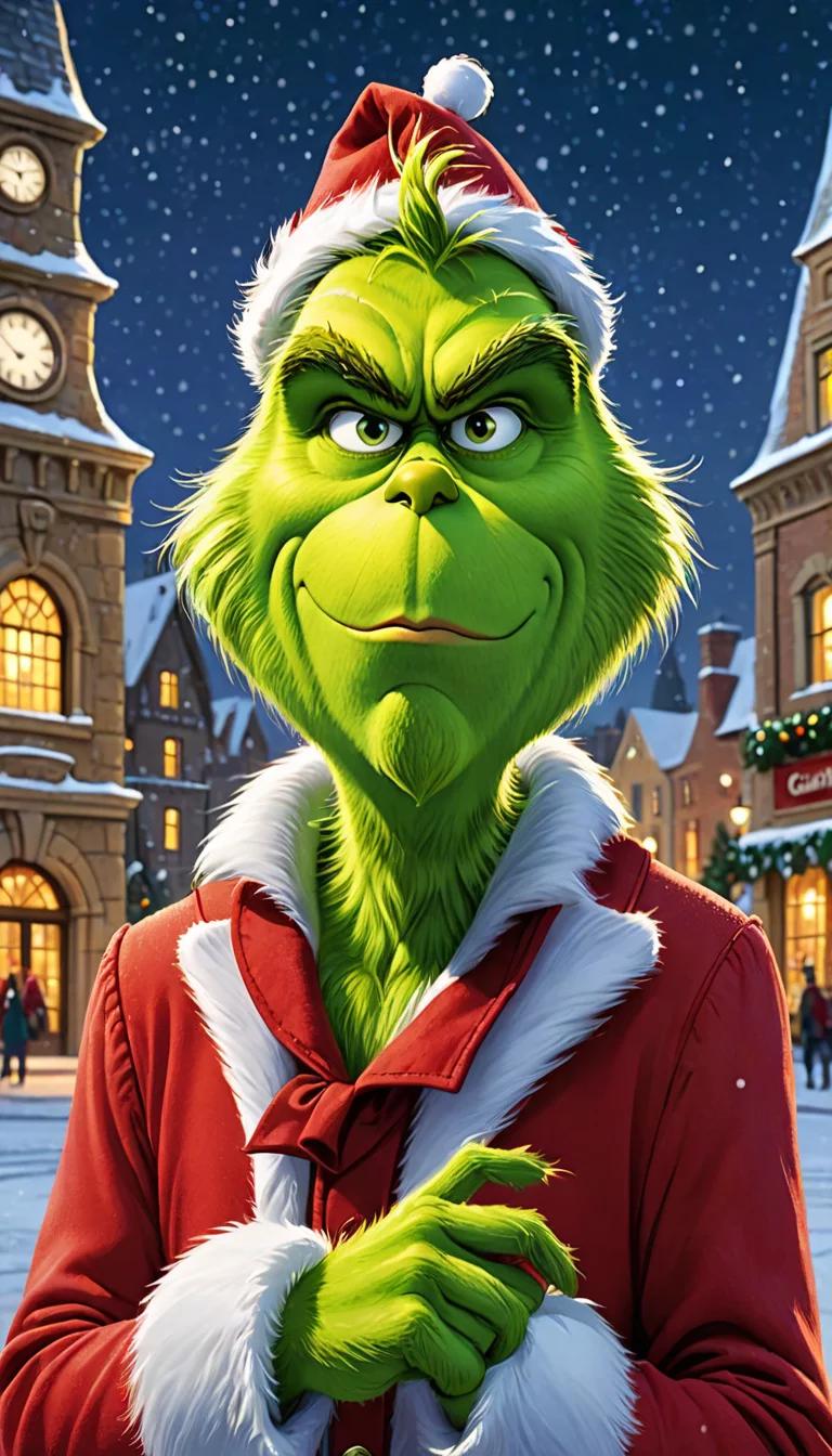 Chat with AI character: The Grinch