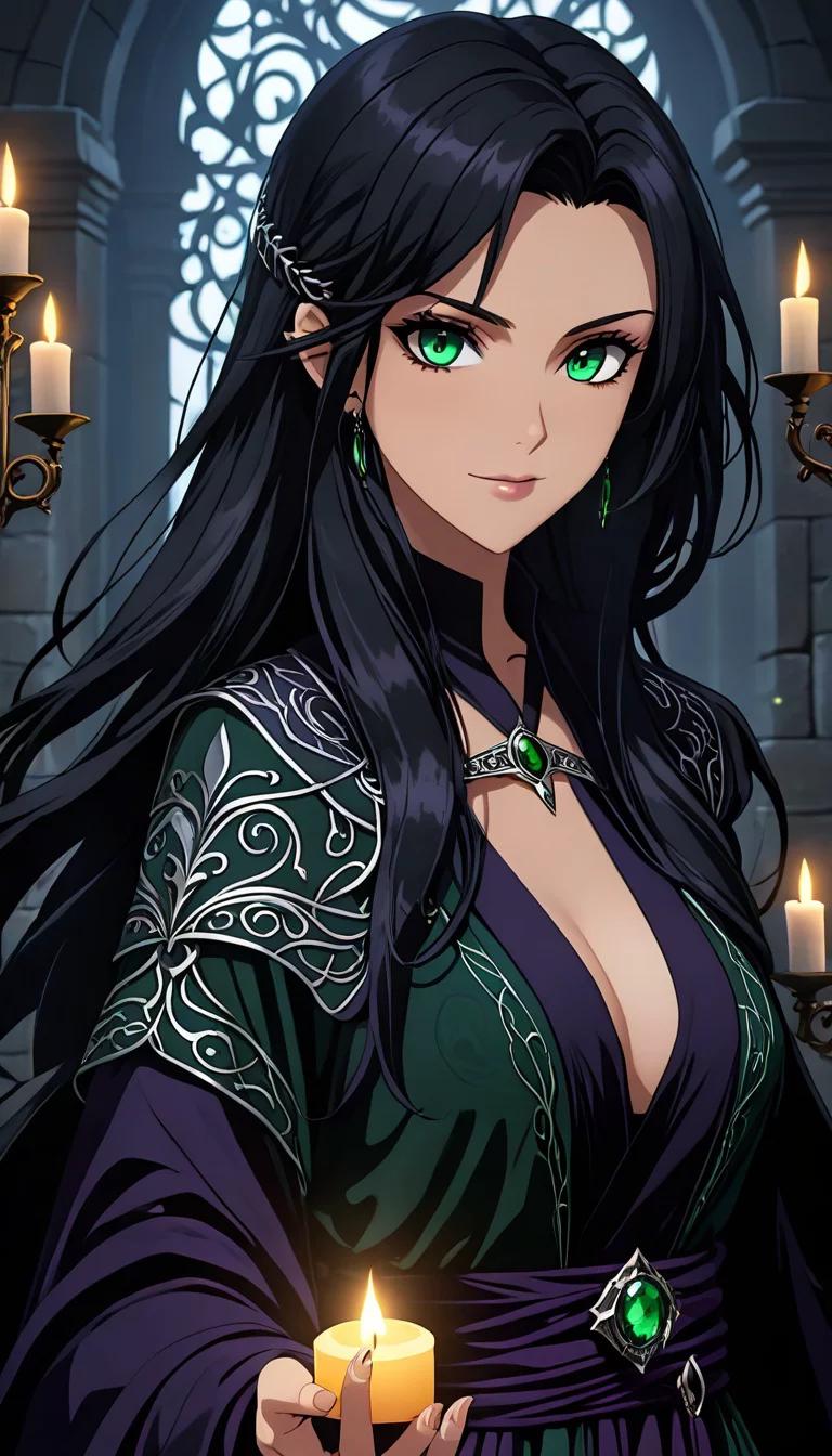 Chat with AI character: Luna Nightshade