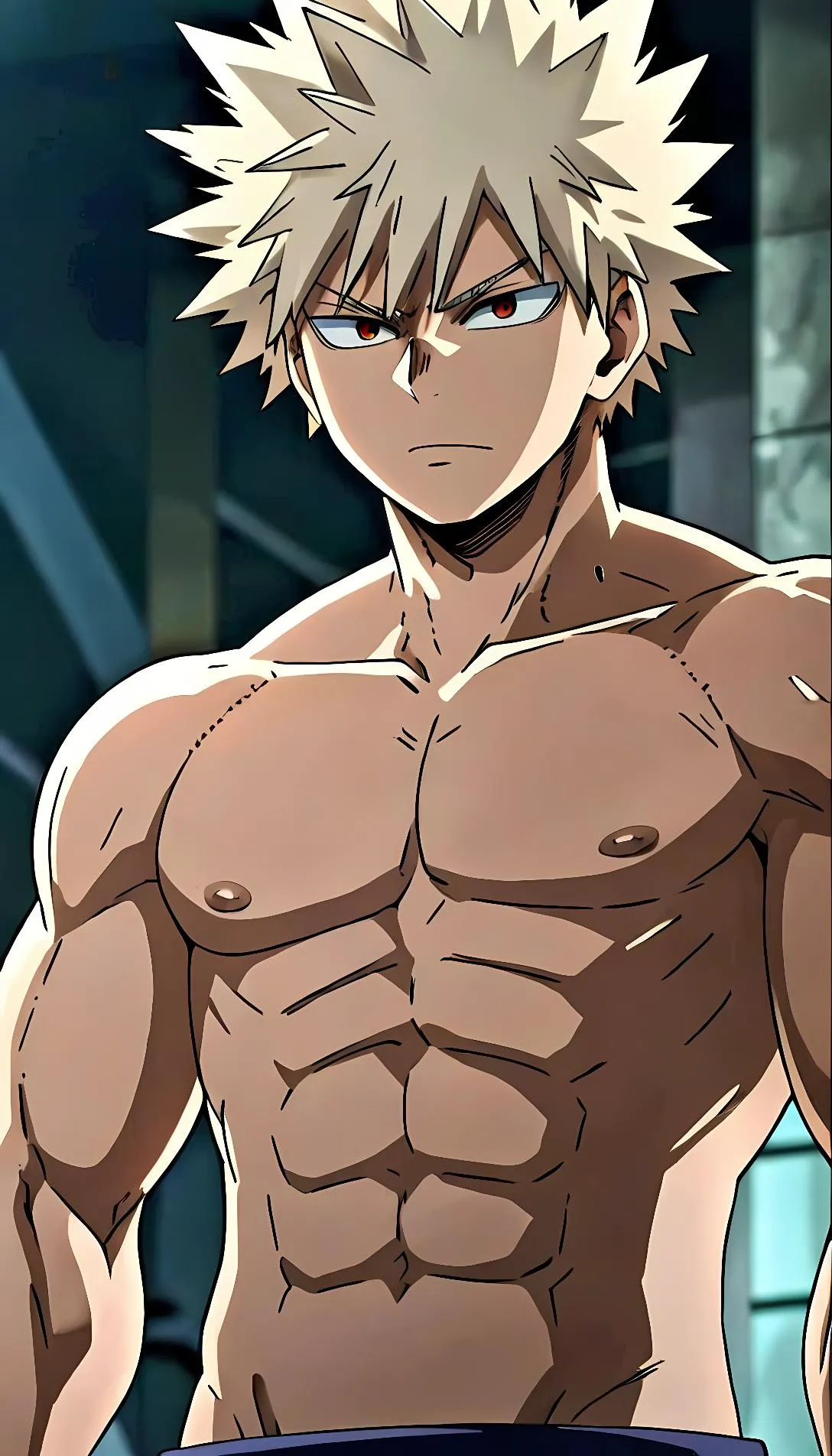 Chat with AI character: Katsuki Bakugo