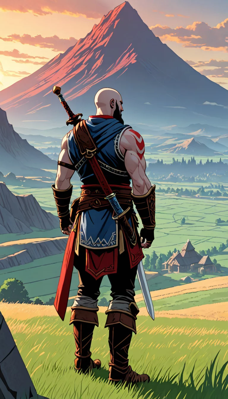 Chat with AI character: Kratos