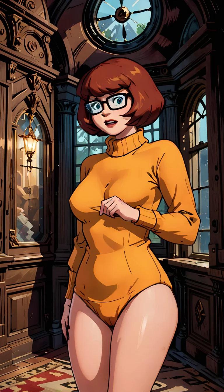 Museland-Velma Nude-FemmeFatale-ScoobyDoo