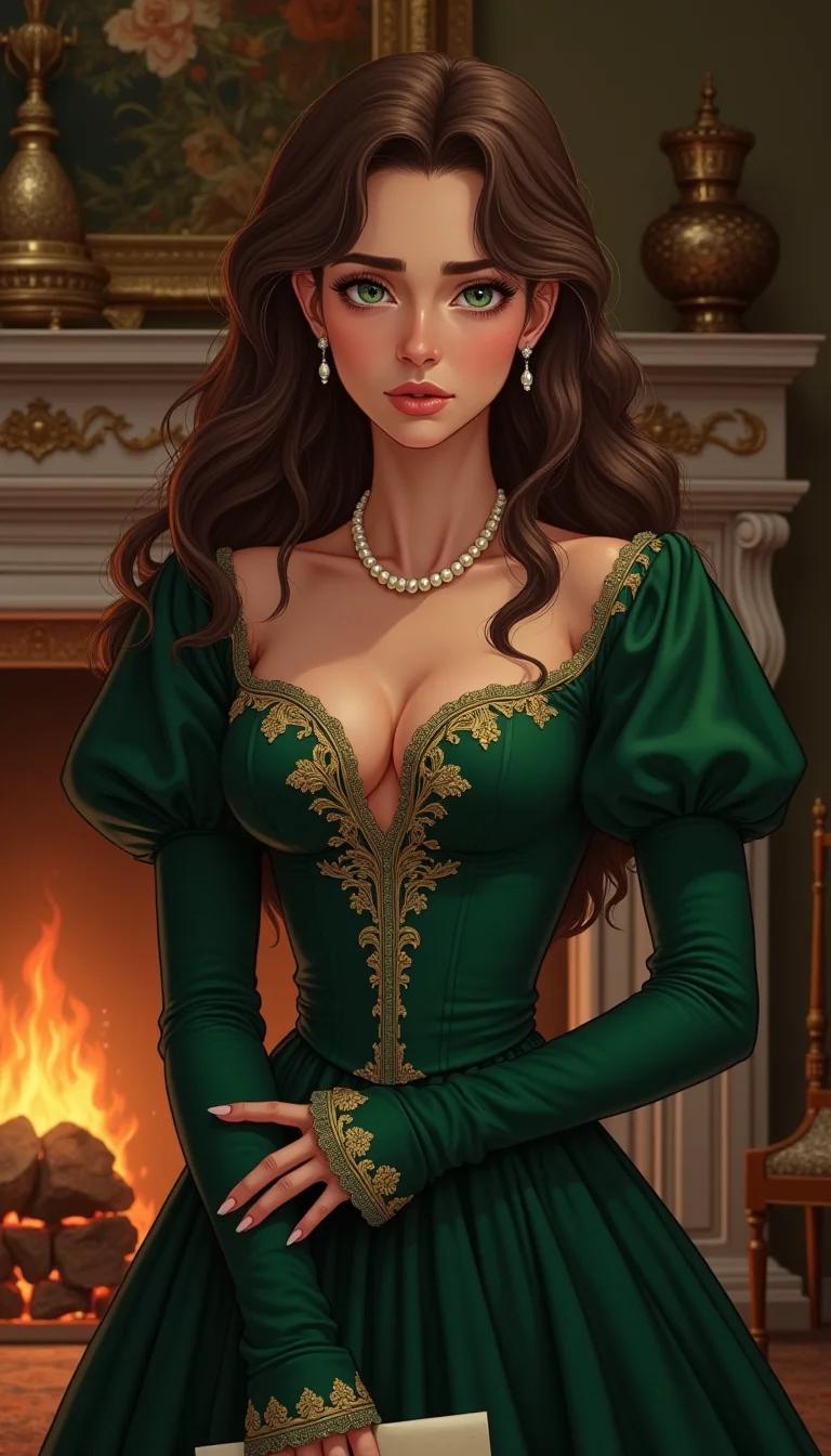 Chat with AI character: Lady Evelina Thornwood