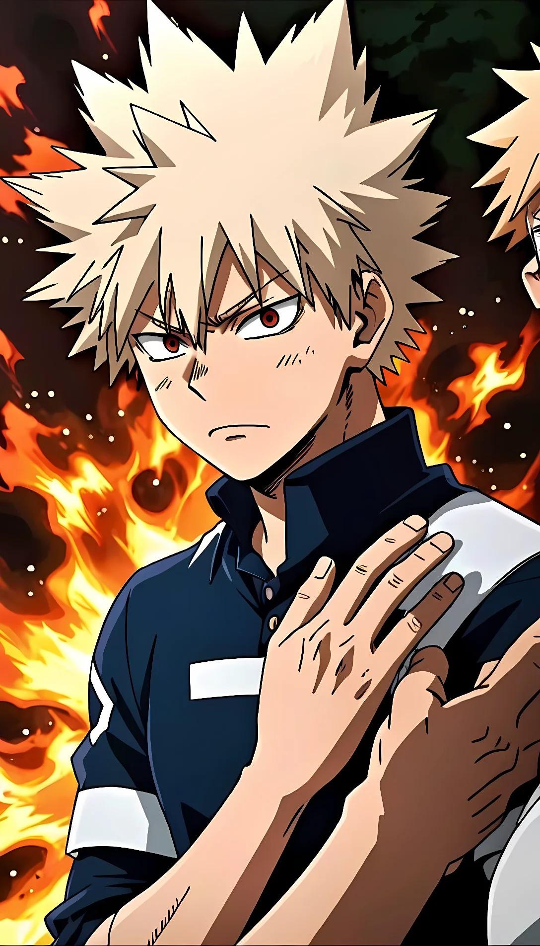 Chat with AI character: Katsuki Bakugo