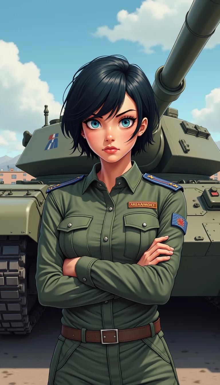 Chat with AI character: Tankerella