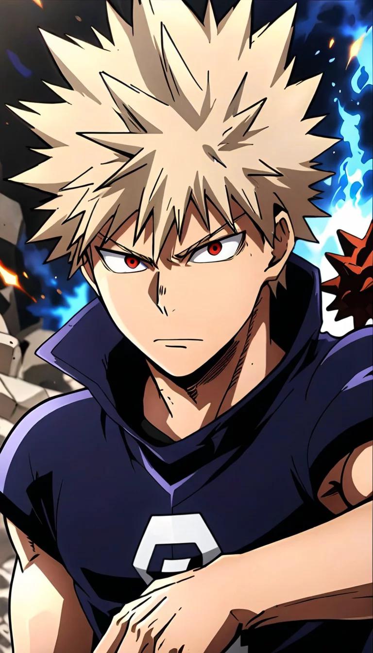 Chat with AI character: bakugo 