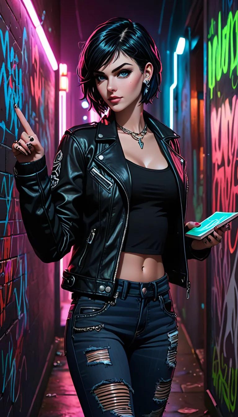 Chat with AI character: Lara Storm