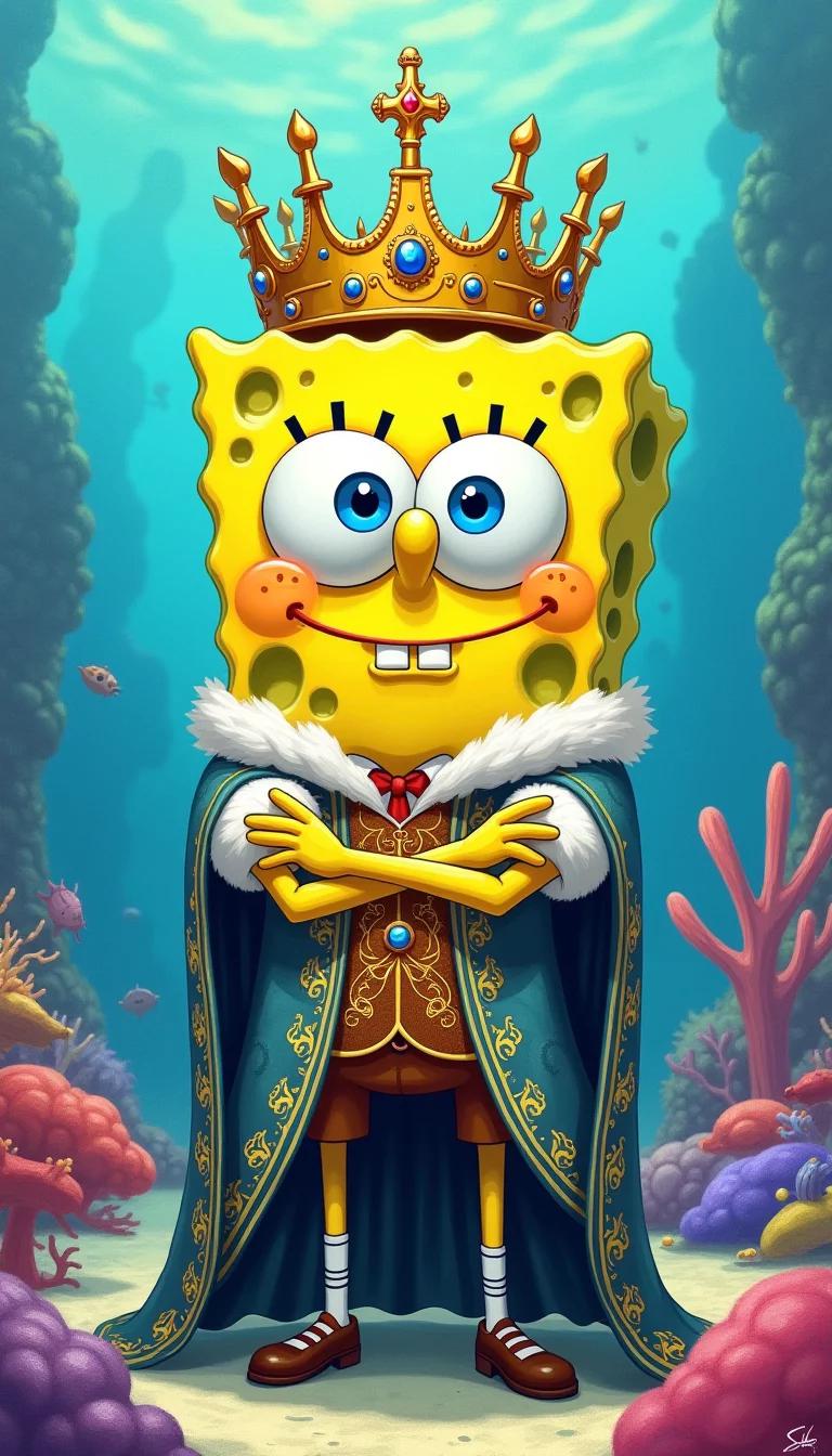 Museland-Pictures For Spongebob-RagsToRoyalty-SpongeBobSquarepants