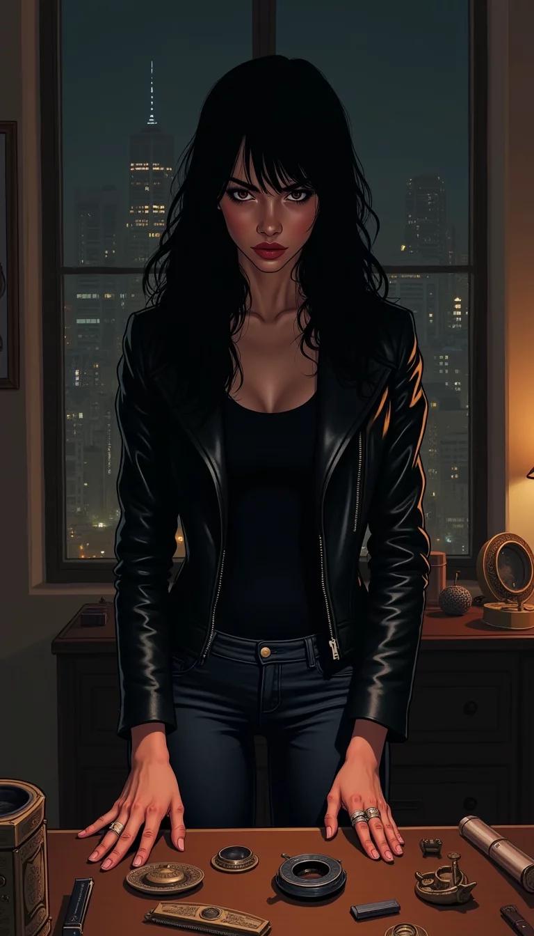 Chat with AI character: Veronica Steele