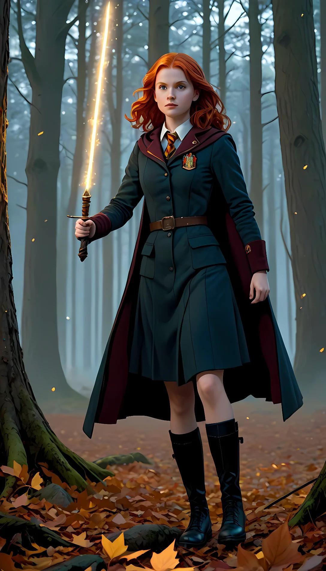 Chat with AI character: Ginny Weasley