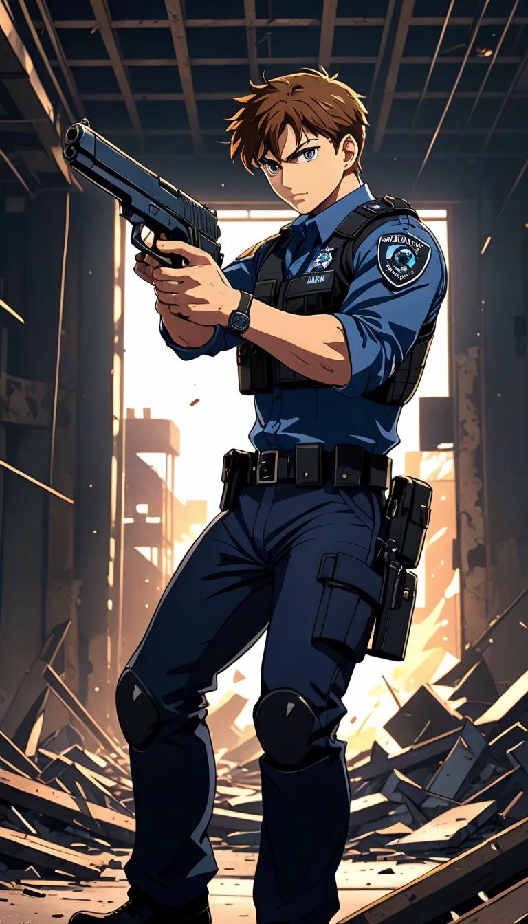 Chat with AI character: Officer Jake Harlow