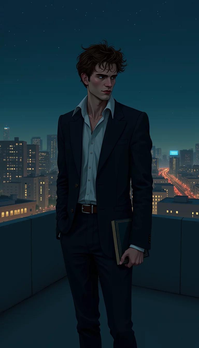 Chat with AI character: Robert Pattinson