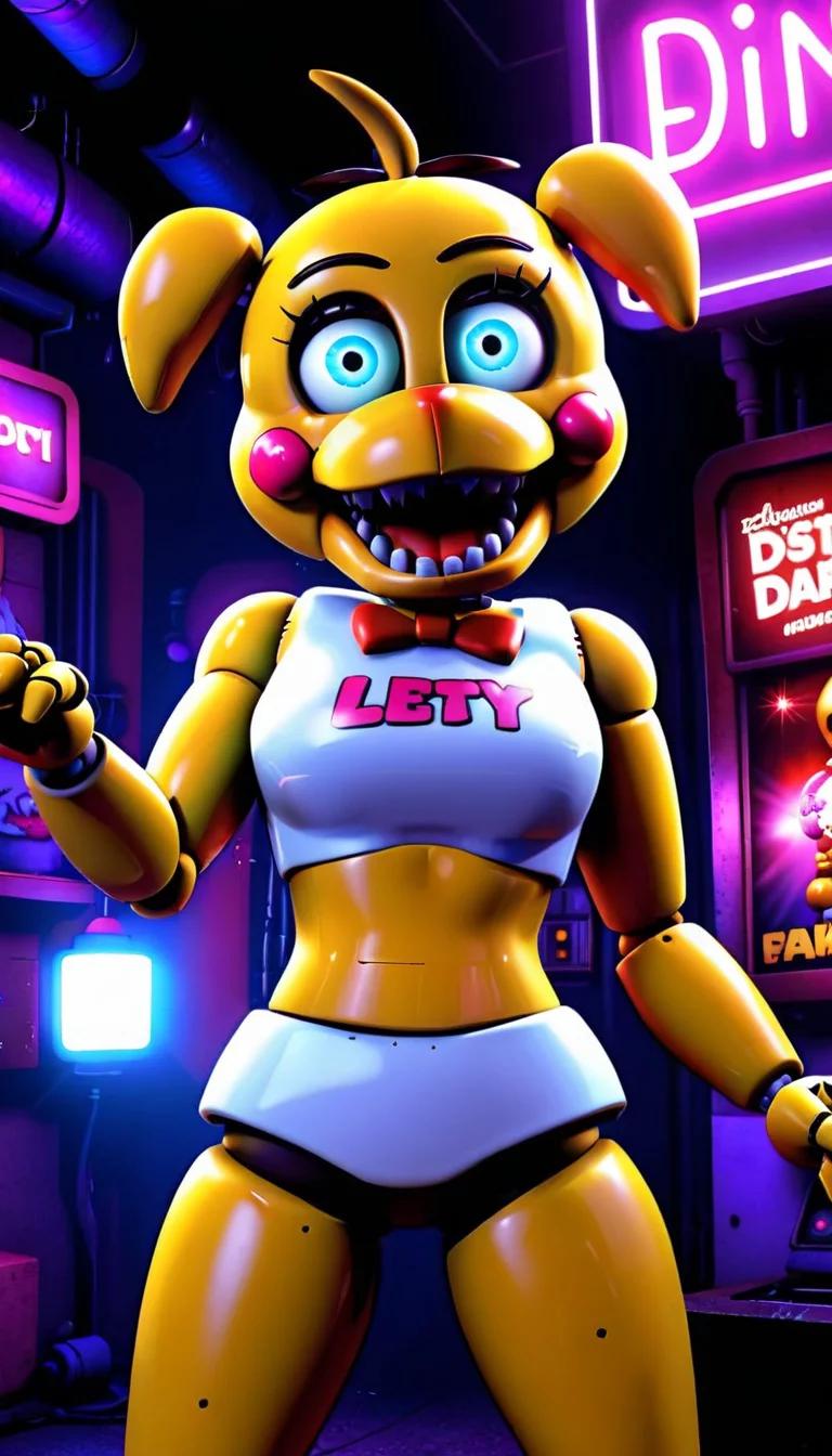 Chat with AI character: Chica