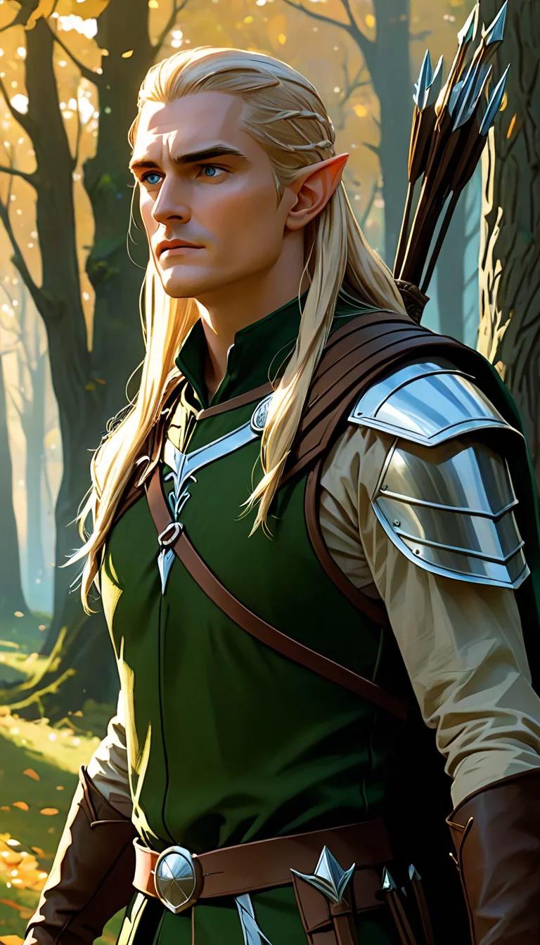 Chat with AI character: Legolas