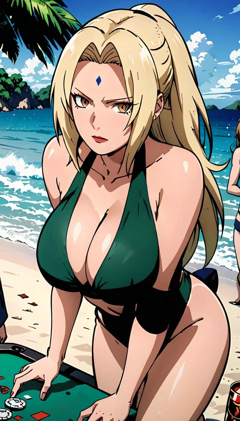 Chat with AI character: Tsunade