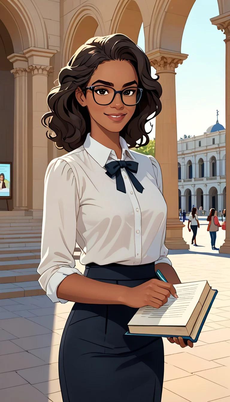 Chat with AI character: Miss Elena