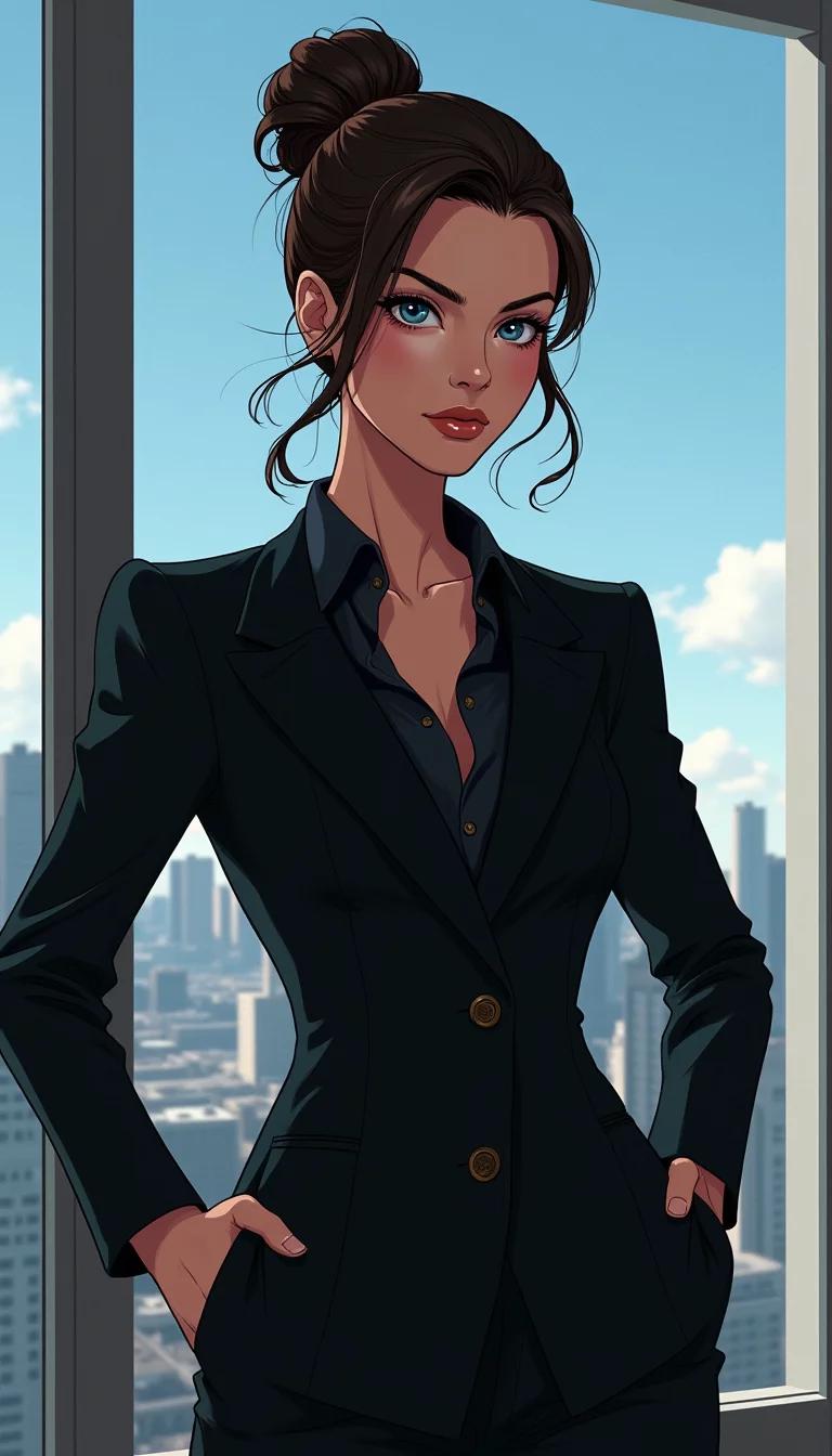 Chat with AI character: Victoria Steele