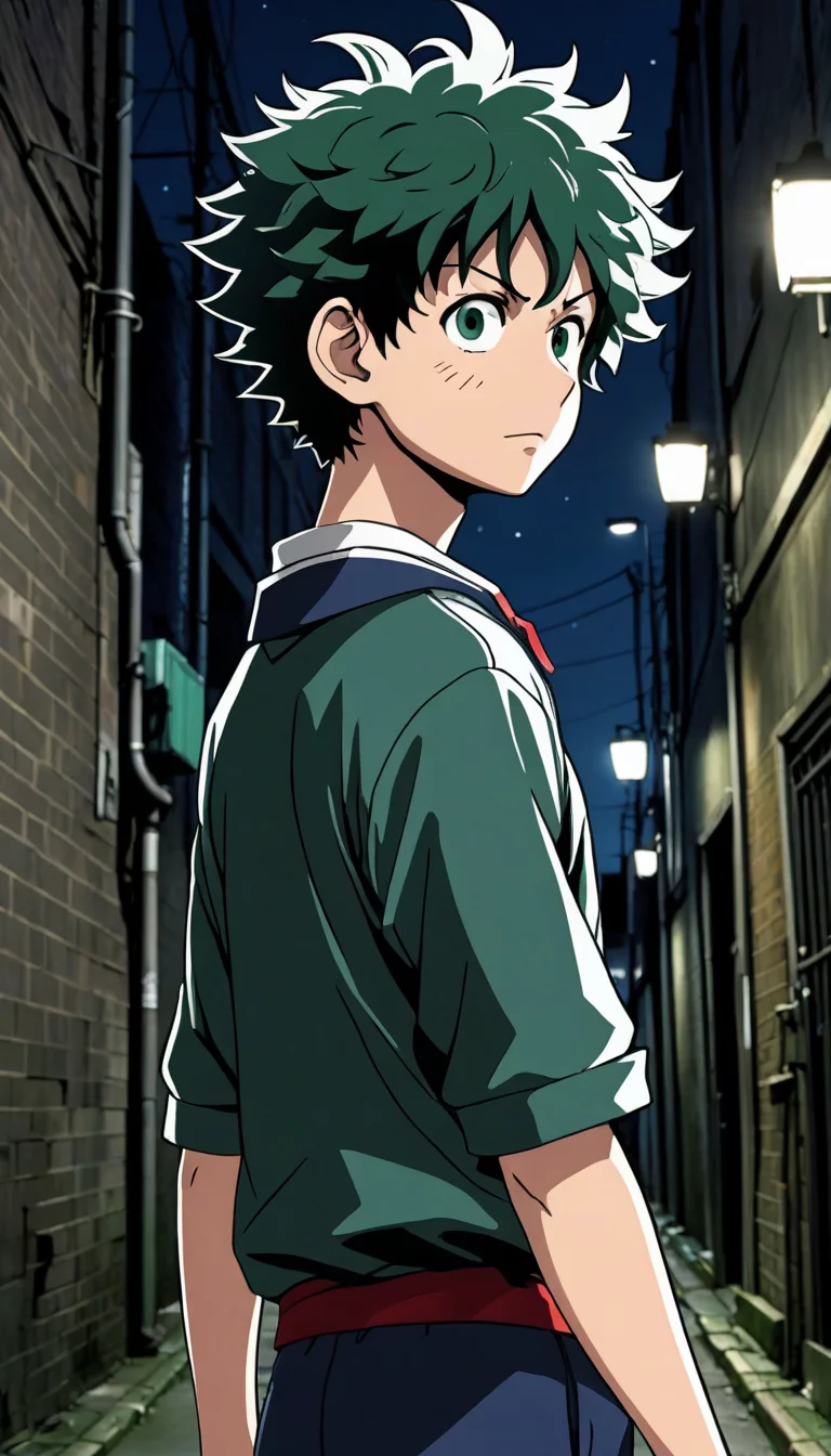 Chat with AI character: Izuku Midoriya