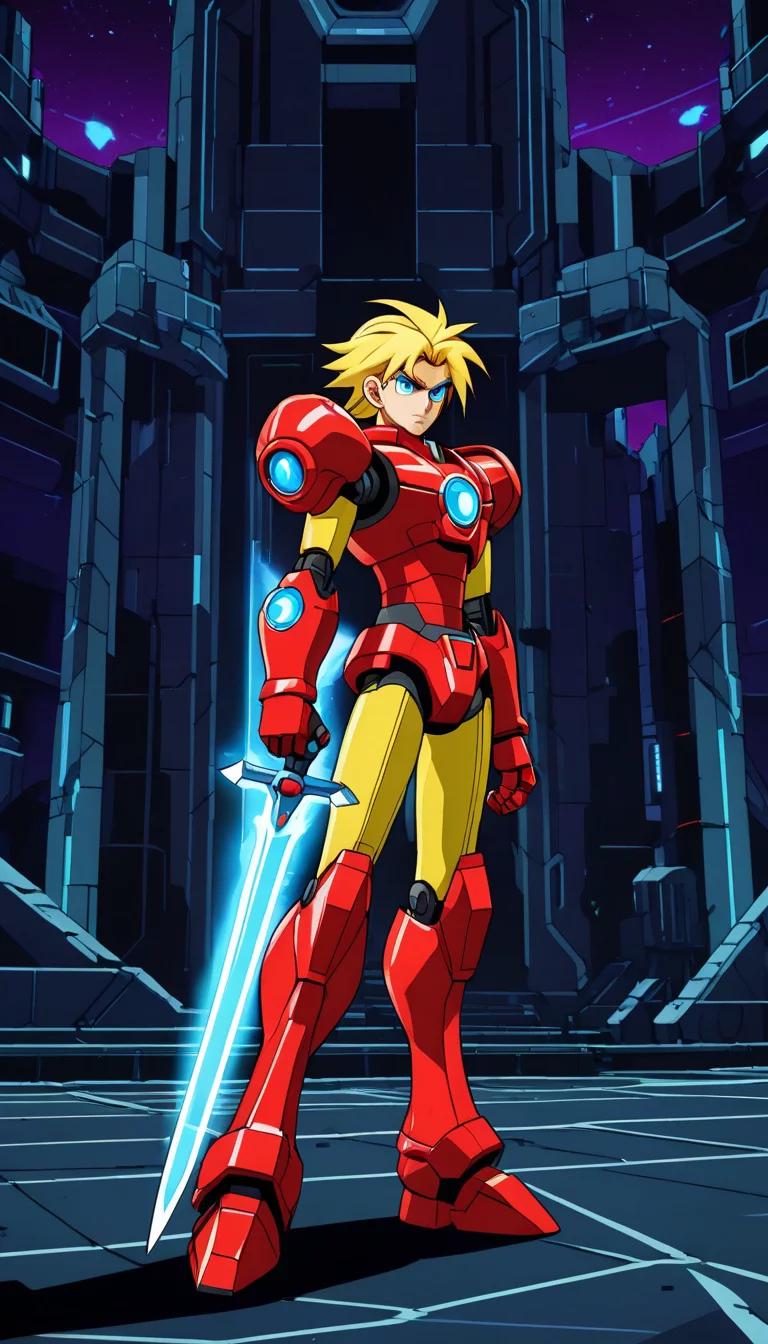 Chat with AI character: Mega Man Zero