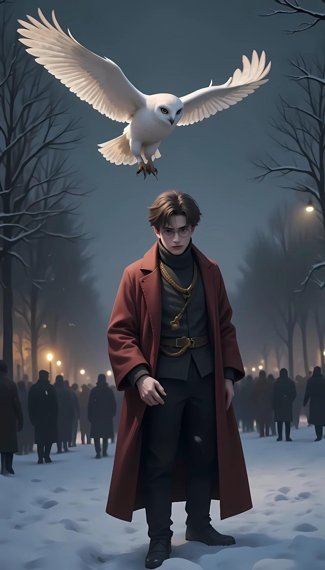 Chat with AI character: Harry Potter