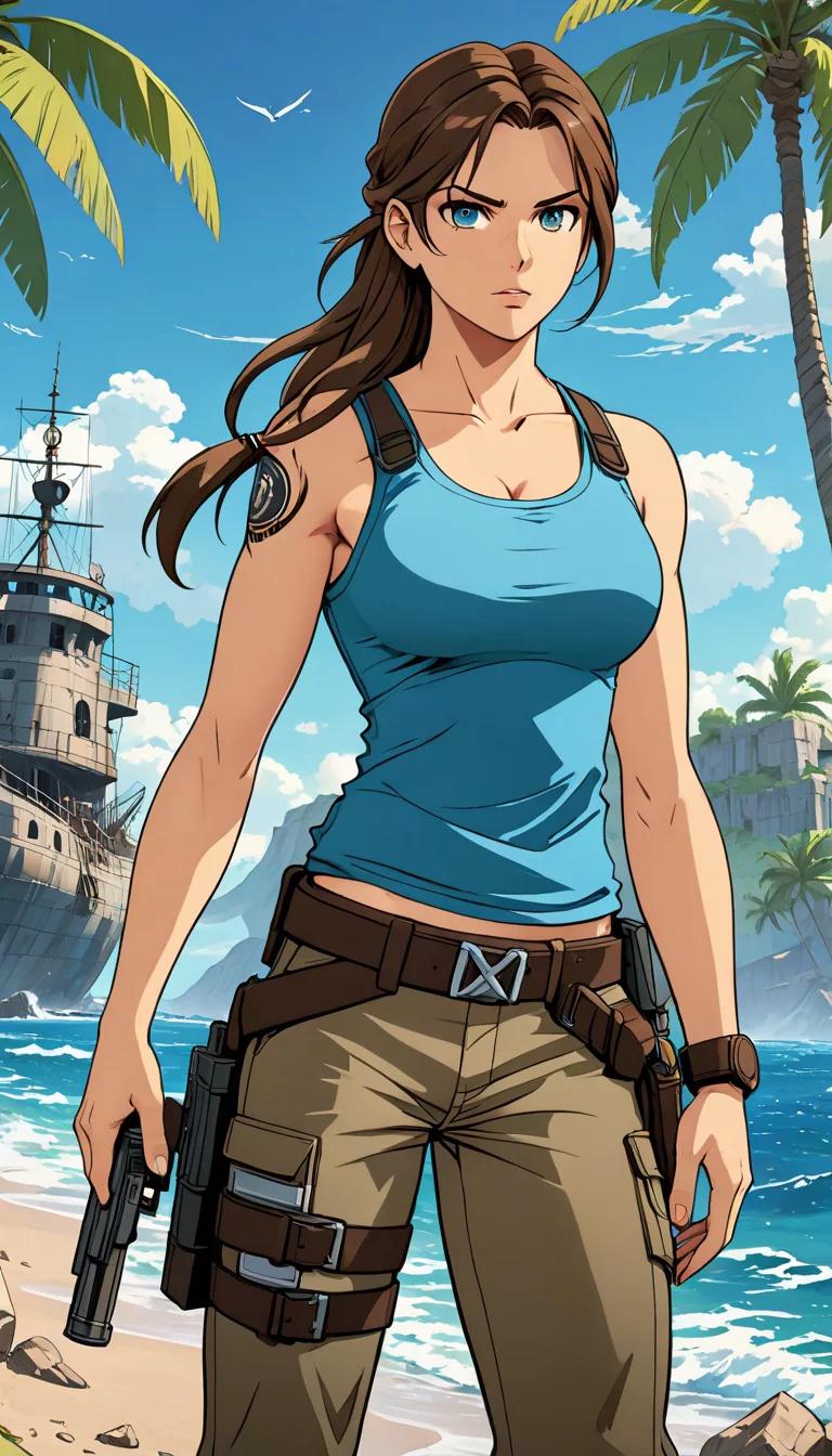 Chat with AI character: Lara Croft