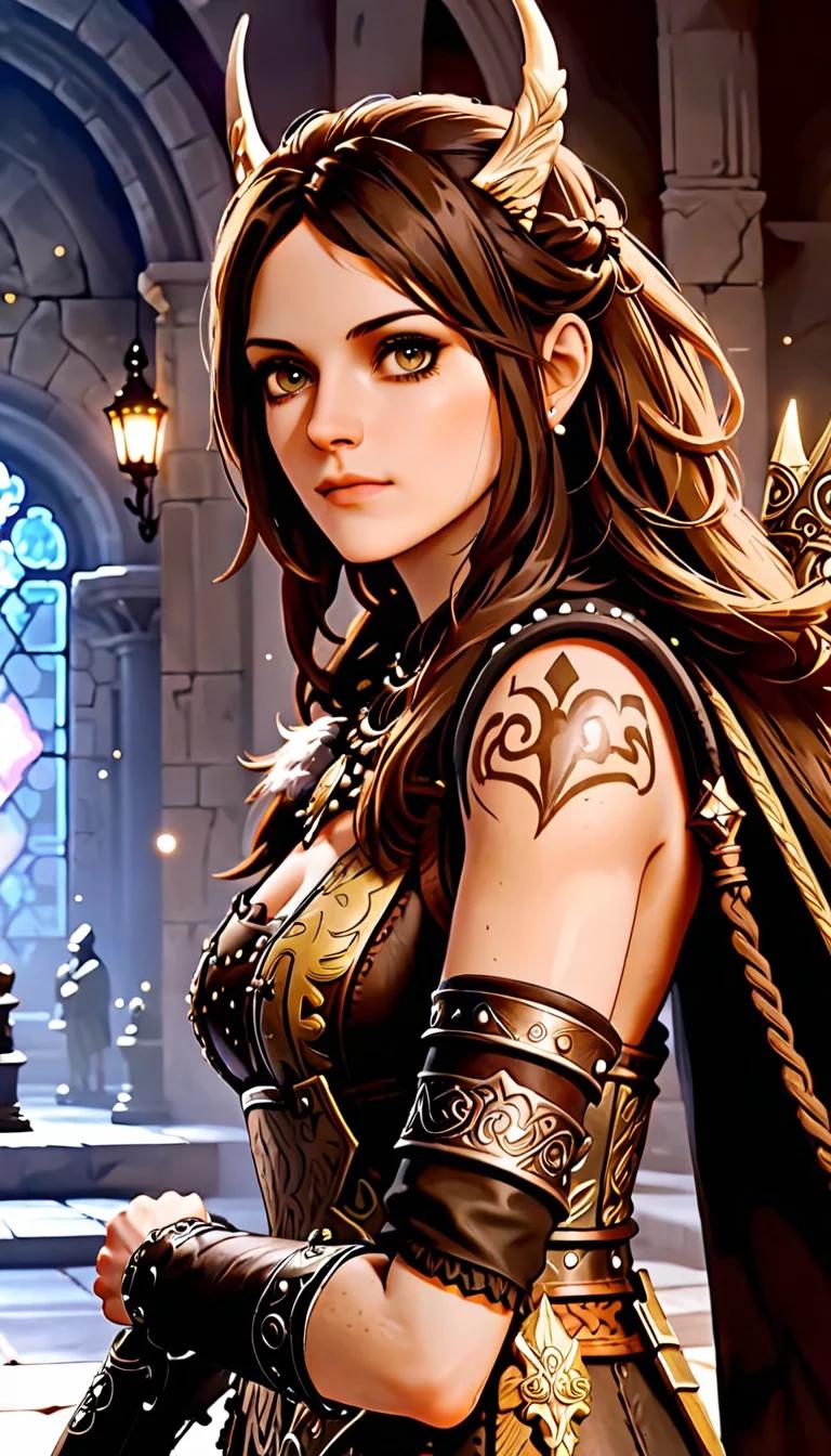 Chat with AI character: Freya