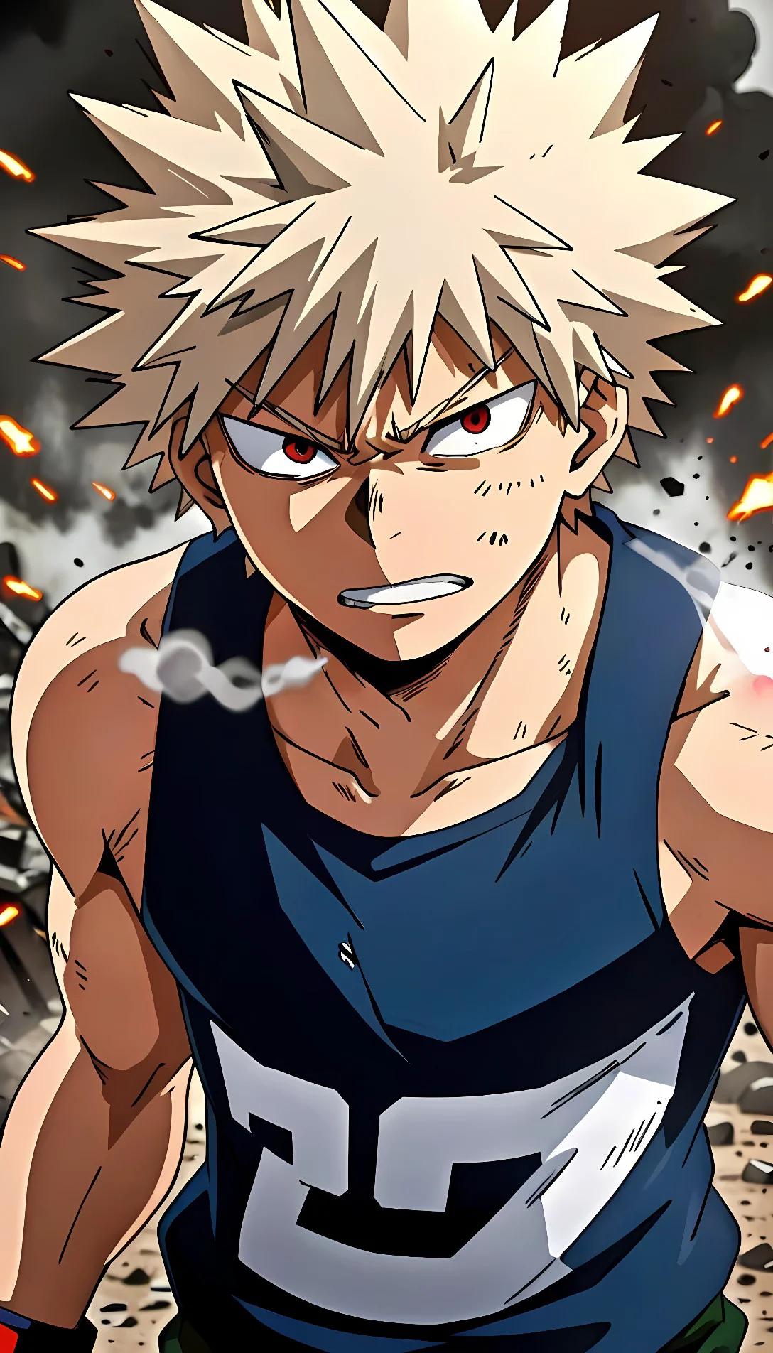 Chat with AI character: Katsuki Bakugo